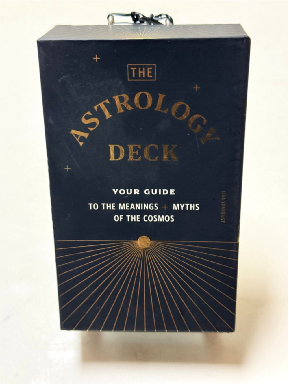 The Astrology Deck by Lisa Stardust 70 Card Deck with Booklet